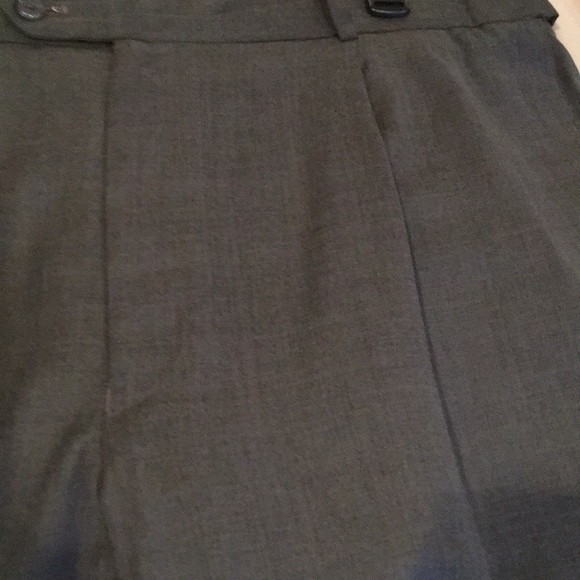Stafford Men’s Dress pants color Gray - Picture 6 of 8